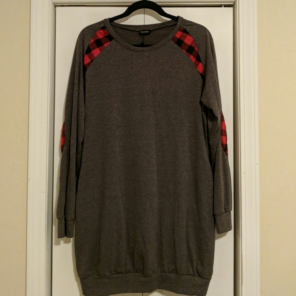 Long sleeve tunic top